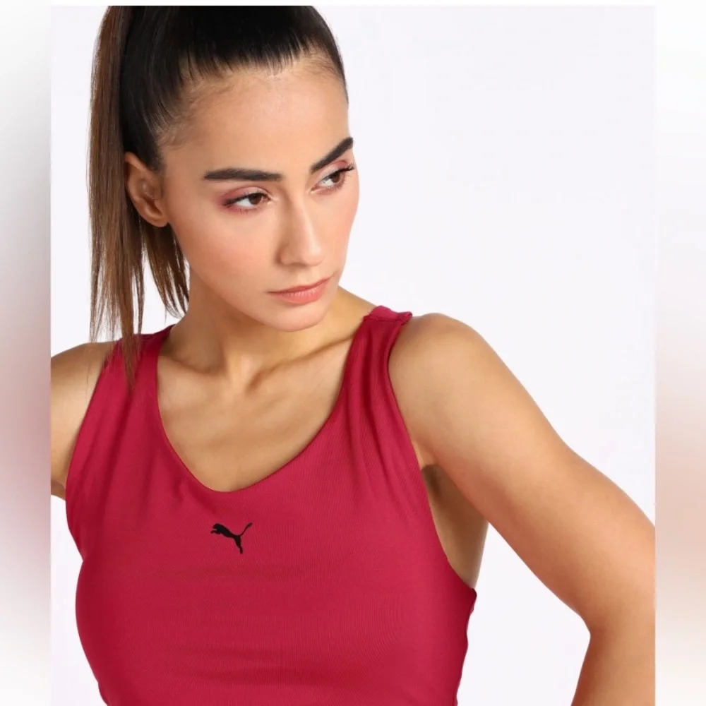 PUMA
Women Sports Lightly Padded Bra (Black) - Picture 4 of 7